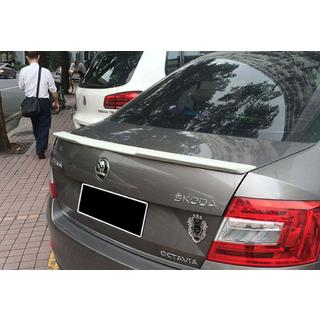 Spoiler DPT V-2 (sort højglans) Skoda Octavia III A7 2013–2019 foto 1