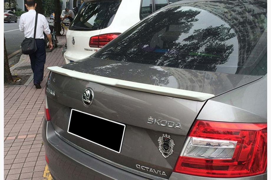 Skoda Octavia III A7 2013–2019 Spoiler DPT V-2 (sort højglans) Image