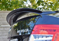 Skoda Octavia III A7 2013–2019 Spoiler DPT V-3 (blank sort) foto 2