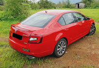 Skoda Octavia III A7 2013–2019 Spoiler DPT RS-Style (klar til lakering) foto 4
