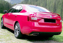 Skoda Octavia III A7 2013–2019 Spoiler DPT RS-Style (klar til lakering) foto 2