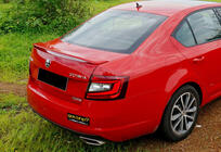 Skoda Octavia III A7 2013–2019 Spoiler DPT RS-Style (klar til lakering) foto 1