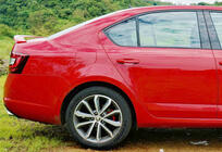Skoda Octavia III A7 2013–2019 Spoiler DPT RS-Style (klar til lakering) foto 3
