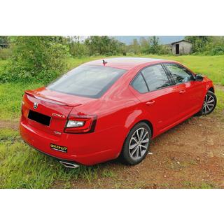 Spoiler DPT RS-Style (klar til lakering) Skoda Octavia III A7 2013–2019 foto 4