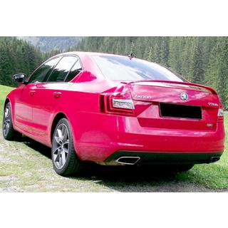 Spoiler DPT RS-Style (klar til lakering) Skoda Octavia III A7 2013–2019 foto 2