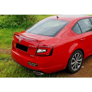 Spoiler DPT RS-Style (klar til lakering) Skoda Octavia III A7 2013–2019 foto 1