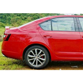 Spoiler DPT RS-Style (klar til lakering) Skoda Octavia III A7 2013–2019 foto 3
