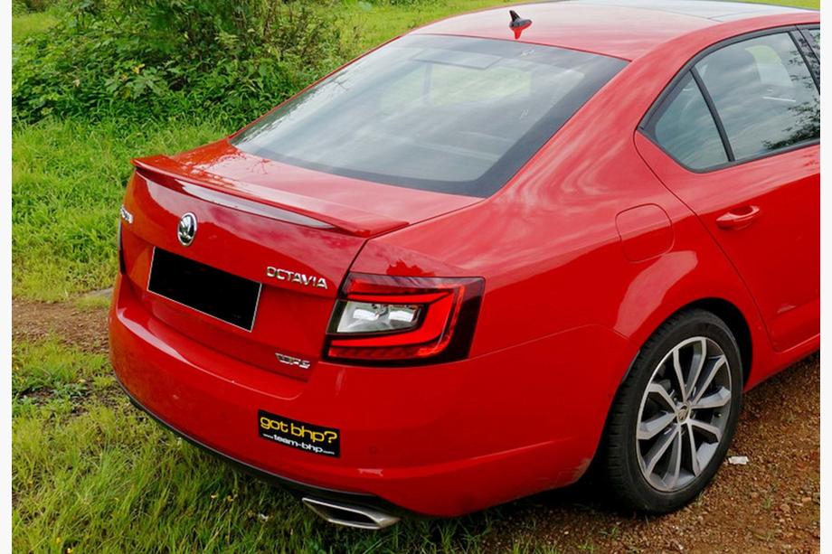 Skoda Octavia III A7 2013–2019 Spoiler DPT RS-Style (klar til lakering) Image