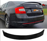 Skoda Octavia III A7 2013–2019 Spoiler DPT V-5 (højglans sort) foto 9