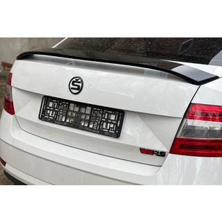 Spoiler DPT V-5 (højglans sort) Skoda Octavia III A7 2013–2019 foto 1