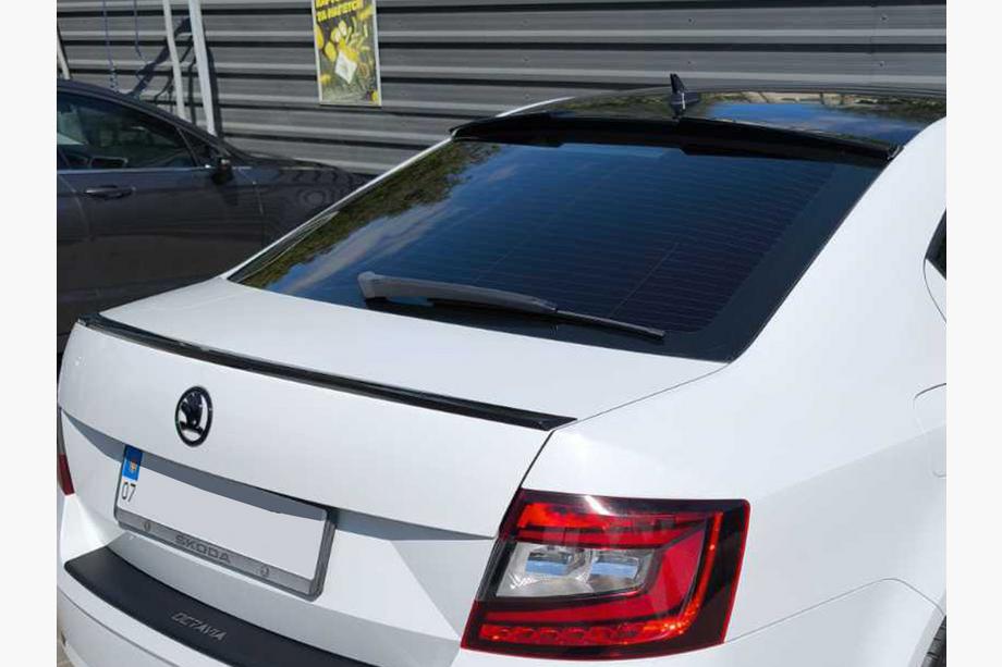 Skoda Octavia III A7 2013–2019 DPT blænde (blank sort) Image