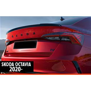 Spoiler DPT V-1 (højglans sort) Skoda Octavia IV A8 2020– foto 1