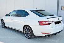 Skoda Superb 2015–2024 DPT V-1 spoiler (2015-2019, blank sort) foto 4