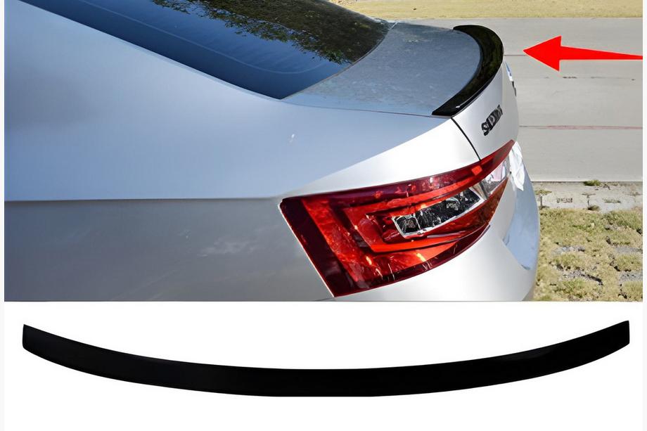 Skoda Superb 2015–2024 Spoiler DPT V-1 (2019-2024, blank sort) Image