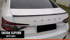 Skoda Superb 2015–2024 Spoiler DPT V-3 (2019-2024, højglans sort) foto 1