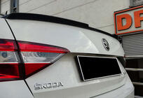 Skoda Superb 2015–2024 Spoiler DPT V-2 (2015-2019, til lakering) foto 2
