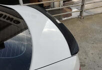 Skoda Superb 2015–2024 Spoiler DPT V-2 (2015-2019, til lakering) foto 3