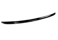 Universal spoiler DPT V-2 (ABS, blank sort) Længde 120 cm foto 1
