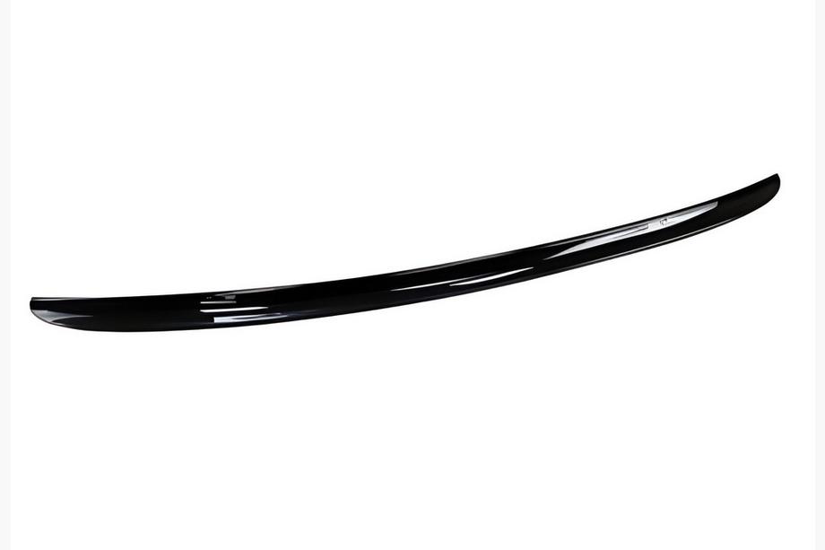 Universal spoiler DPT V-2 (ABS, blank sort) Længde 120 cm Image