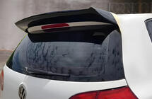 Volkswagen Golf 5 2003–2009 Spoiler DPT (HB, sort højglans) foto 1