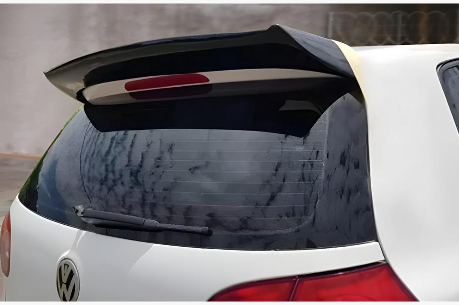 Volkswagen Golf 5 2003–2009 Spoiler DPT (HB, sort højglans) Image