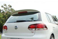 Volkswagen Golf 6 2008–2014 Spoiler DPT V-1 (HB, til lakering) foto 2