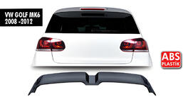 Volkswagen Golf 6 2008–2014 Spoiler DPT V-3 (HB, sort højglans) foto 1