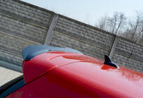 Volkswagen Golf 6 2008–2014 DPT V-4 spoiler (HB, sort blank) foto 2