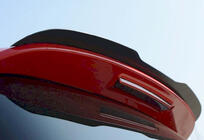 Volkswagen Golf 6 2008–2014 DPT V-4 spoiler (HB, sort blank) foto 3