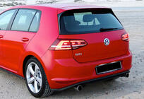 Volkswagen Golf 7/E-Golf 2012–2020 Spoiler DPT V-1 (til GTI / R HB, blank sort) foto 5