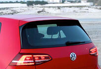 Volkswagen Golf 7/E-Golf 2012–2020 Spoiler DPT V-1 (til GTI / R HB, blank sort) foto 6