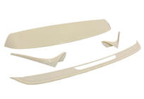 Volkswagen Golf 7/E-Golf 2012–2020 Spoiler DPT V-1 (til GTI / R HB, blank sort) foto 8