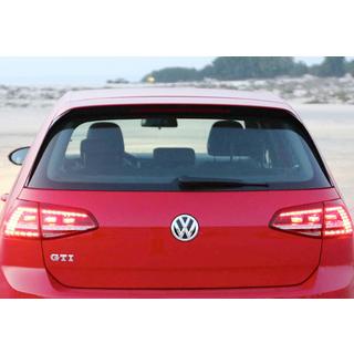 Spoiler DPT V-1 (til GTI / R HB, blank sort) Volkswagen Golf 7/E-Golf 2012–2020 foto 1