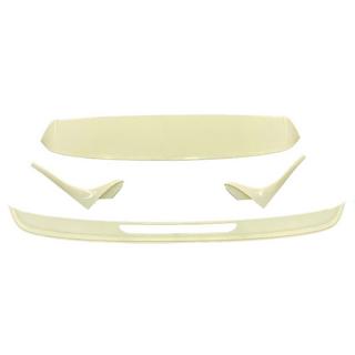 Spoiler DPT V-1 (til GTI / R HB, blank sort) Volkswagen Golf 7/E-Golf 2012–2020 foto 2