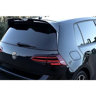 Spoiler DPT V-2 (til GTI / R HB, sort højglans) Volkswagen Golf 7/E-Golf 2012–2020 foto 1