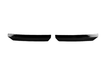 Volkswagen Golf 7/E-Golf 2012–2020 DPT V-4 spoiler (til GTI / R HB, blank sort) foto 1