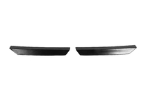 Volkswagen Golf 7/E-Golf 2012–2020 DPT V-4 spoiler (til GTI / R HB, blank sort) foto 5