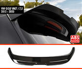 Volkswagen Golf 7/E-Golf 2012–2020 Spoiler DPT V-5 (til Base HB, højglans sort) foto 1