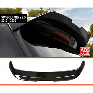 Spoiler DPT V-5 (til Base HB, højglans sort) Volkswagen Golf 7/E-Golf 2012–2020 foto 1