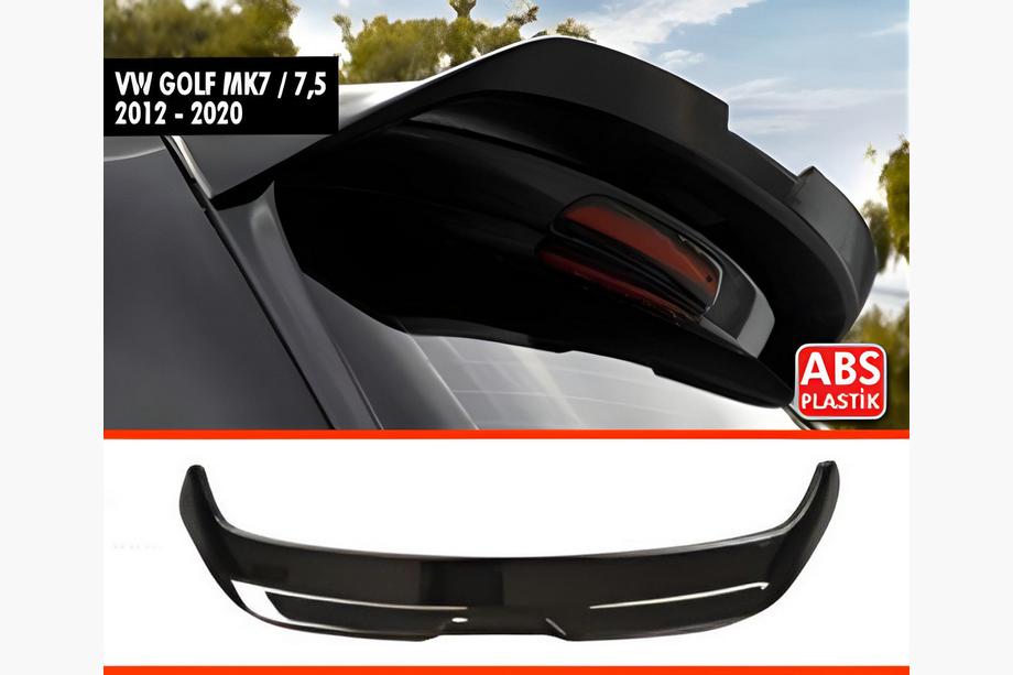 Volkswagen Golf 7/E-Golf 2012–2020 Spoiler DPT V-5 (til Base HB, højglans sort) Image