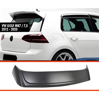 DPT V-6 spoiler (til GTI / R HB, højglans sort) Volkswagen Golf 7/E-Golf 2012–2020 foto 1