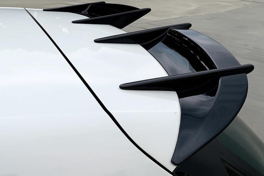 Volkswagen Golf 7/E-Golf 2012–2020 Spoiler DPT V-7 (til Base HB, sort højglans) Foto 1