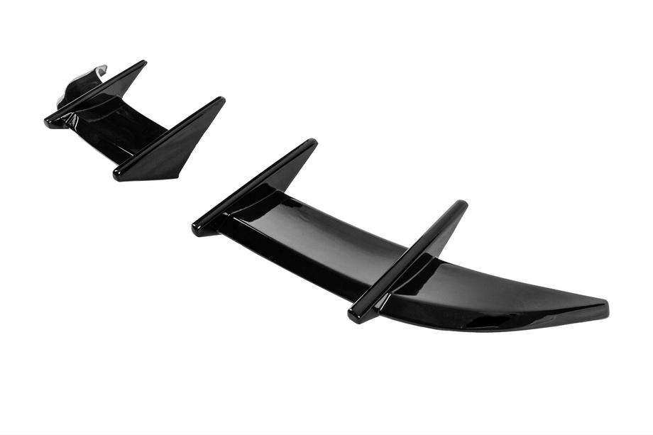 Volkswagen Golf 7/E-Golf 2012–2020 Spoiler DPT V-7 (til Base HB, sort højglans) Foto 3