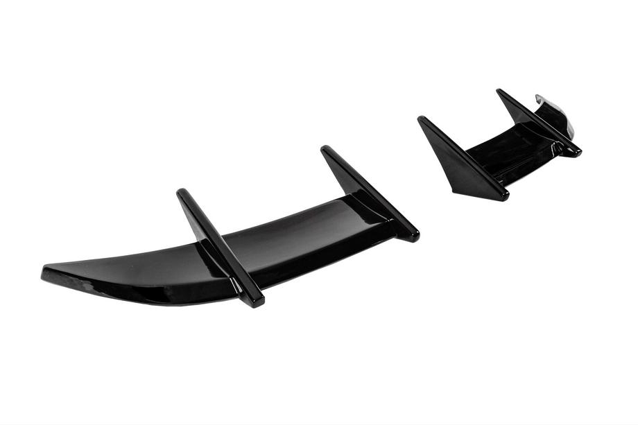 Volkswagen Golf 7/E-Golf 2012–2020 Spoiler DPT V-7 (til Base HB, sort højglans) Foto 5