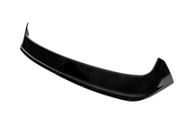 Volkswagen Golf 7/E-Golf 2012–2020 DPT V-8 spoiler (til Base HB, blank sort) foto 4