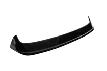 Volkswagen Golf 7/E-Golf 2012–2020 DPT V-8 spoiler (til Base HB, blank sort) foto 5
