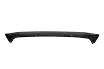 Volkswagen Golf 7/E-Golf 2012–2020 DPT V-8 spoiler (til Base HB, blank sort) foto 7