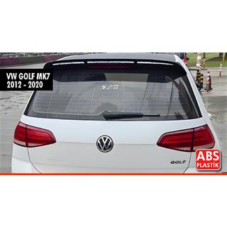 DPT V-8 spoiler (til Base HB, blank sort) Volkswagen Golf 7/E-Golf 2012–2020 foto 1