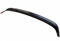 Volkswagen Golf 7/E-Golf 2012–2020 DPT V-9 spoiler (til GTI / R HB, blank sort) foto 5
