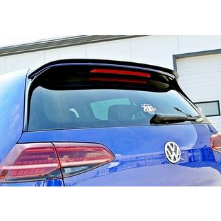 DPT V-9 spoiler (til GTI / R HB, blank sort) Volkswagen Golf 7/E-Golf 2012–2020 foto 1